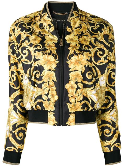 versace jackets for women